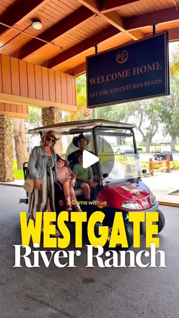 Westgate River Ranch · Florida: original public travel reel cover